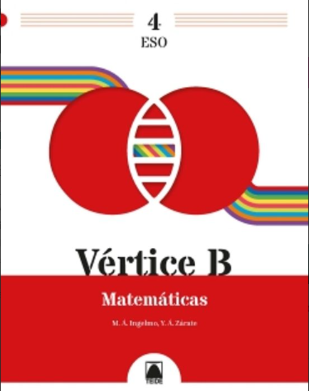 Matemáticas 4º ESO - Vértice B - 9788430756834 – Joy Libros