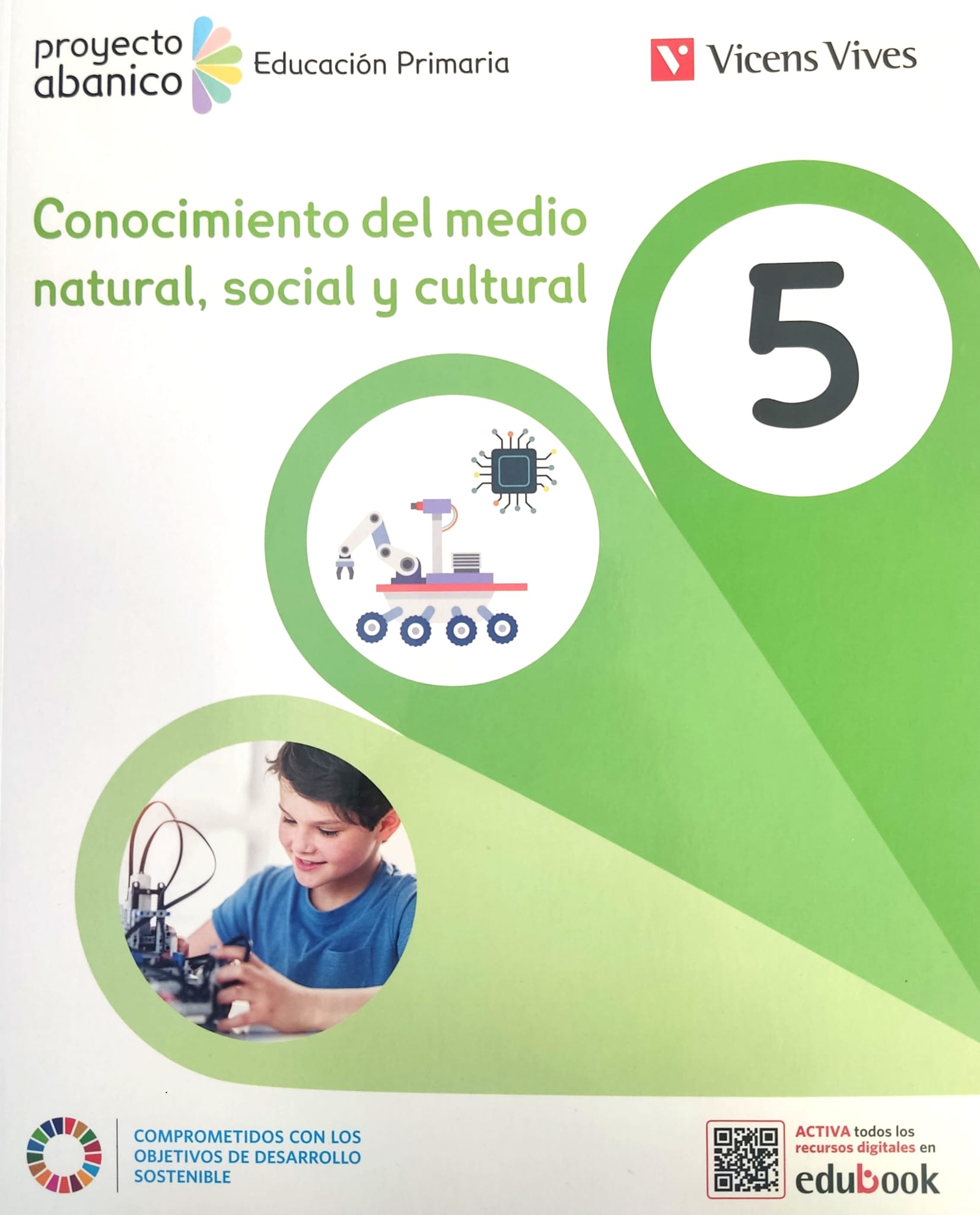 Conocimiento Del Medio Natural Social Y Cultural Saberes Básicos 5º Joy Libros 2201