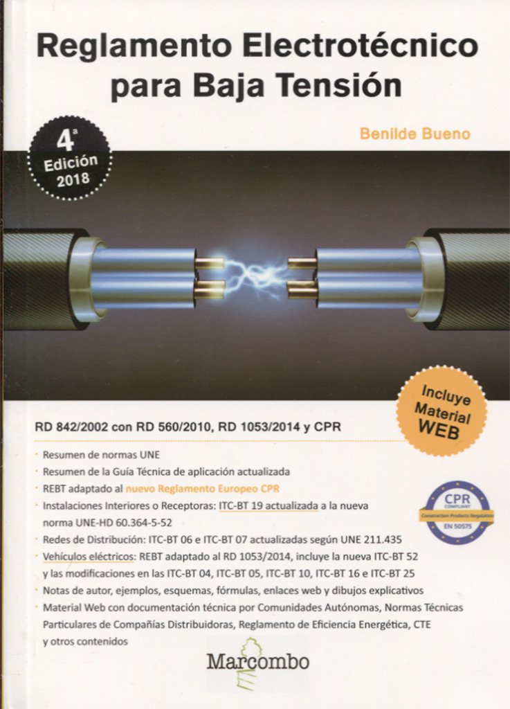 Reglamento Electrot cnico Para Baja Tensi n 4 Edici n 9788426725622 reglamento-electrot-cnico-para-baja-tensi-n-4-edici-n-9788426725622