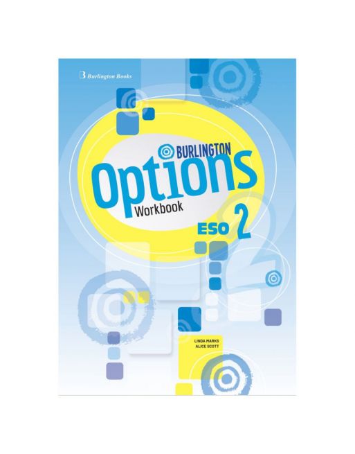 Options 2ºESO - Workbook - 9789925309016 – Joy Libros