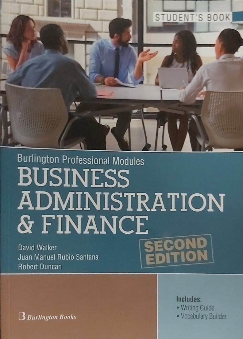Business administration & finance - Second Edition - 9789925308910 ...
