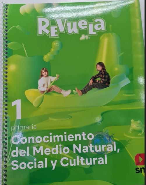 Conocimiento Del Medio Natural Social Y Cultural 1º Ep Revuela Joy Libros 4943