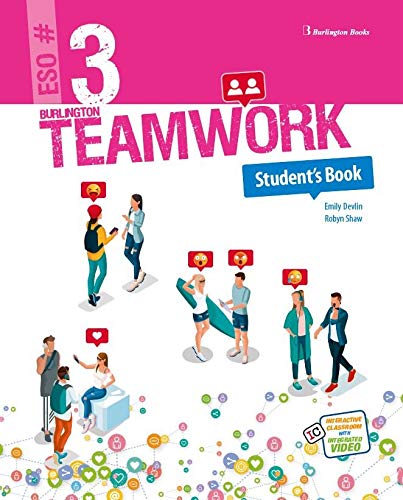 Teamwork 3ºESO - Student's Book - 9789925304684 – Joy Libros