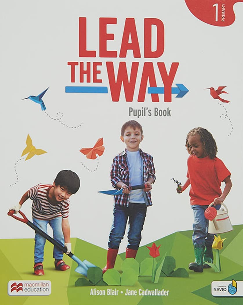 Lead the Way 1ºEP Pupil's Book 9781380049902 Joy Libros