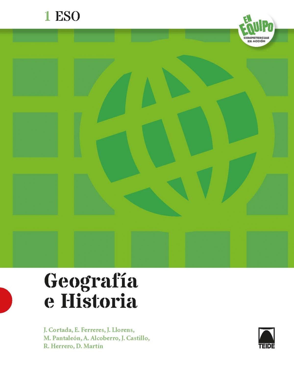 Geografía E Historia 1ºeso En Equipo 9788430783366 Joy Libros 0979