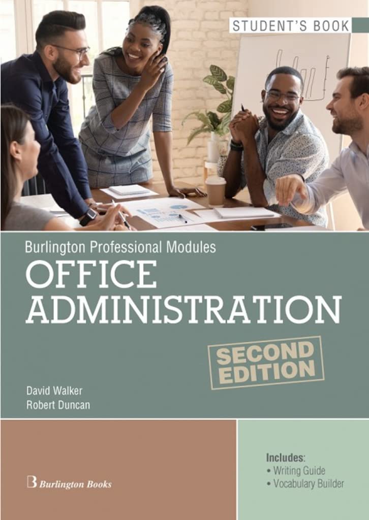 Office Administration Handbook.pdf Office Administration - Student's Book 2nd Edition - 9789925308880 ...