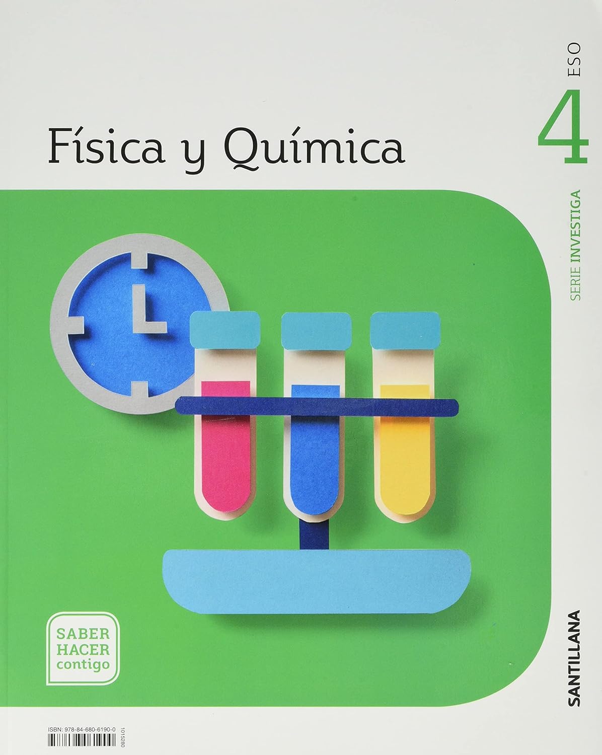 Física Y Química 4º Eso Serie Investiga Saber Hacer Contigo 978846 Joy Libros 3647